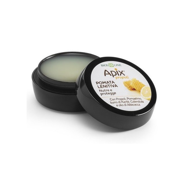 Apix Propoli Pomata Lenitiva Naso Labbra 8 Ml Biosline
