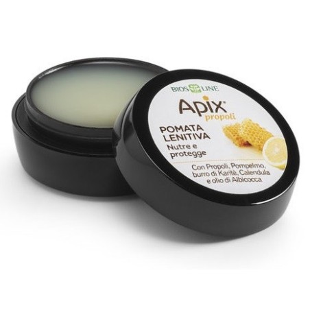 Apix Propoli Pomata Lenitiva Naso Labbra 8 Ml Biosline