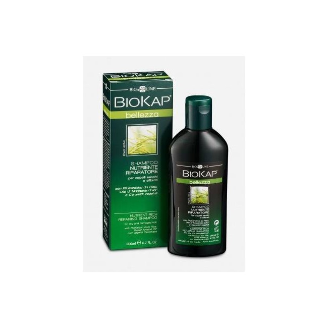 Biokap Bellezza Shampoo Nutriente/riparatore 200 Ml Biosline Biokap Bellezza Shampoo Nutriente/riparatore 200 Ml Biosline