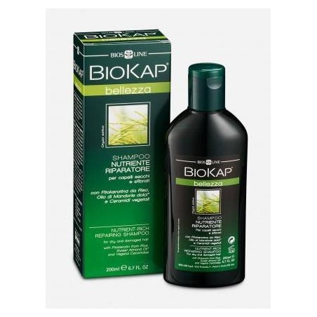 Biokap Bellezza Shampoo Nutriente/riparatore 200 Ml Biosline