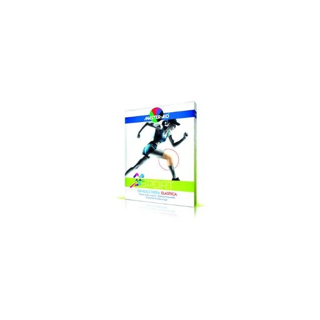 Ginocchiera Elastica Master-aid Sport Taglia 4 41/44cm Ginocchiera Elastica Master-aid Sport Taglia 4 41/44cm