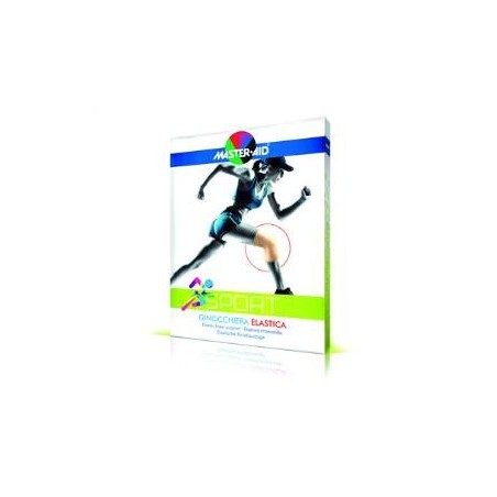Ginocchiera Elastica Master-aid Sport Taglia 4 41/44cm