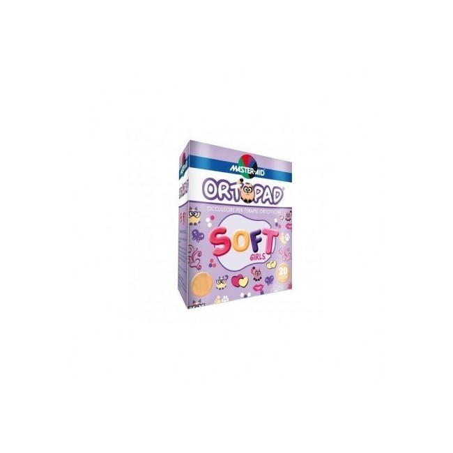 Cerotto Oculare Per Ortottica Ortopad Soft Girls Regular 20 Pezzi
