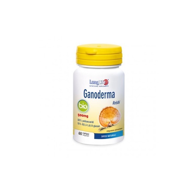Longlife Ganoderma Bio 60 Capsule