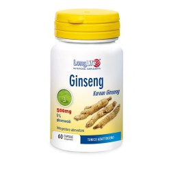 Longlife Ginseng 5% 60 Capsule Vegetali