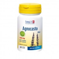 Longlife Agnocasto 60 Capsule Vegetali