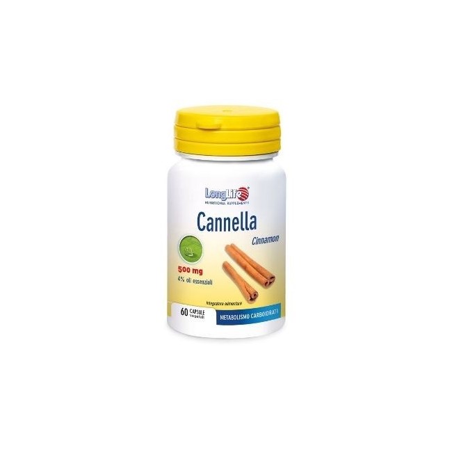 Longlife Cannella 60 Capsule Longlife Cannella 60 Capsule