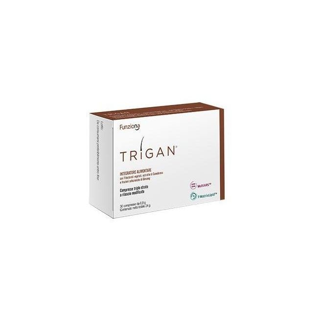Trigan Plus 30 Compresse Triplo Strato A Rilascio Modificato