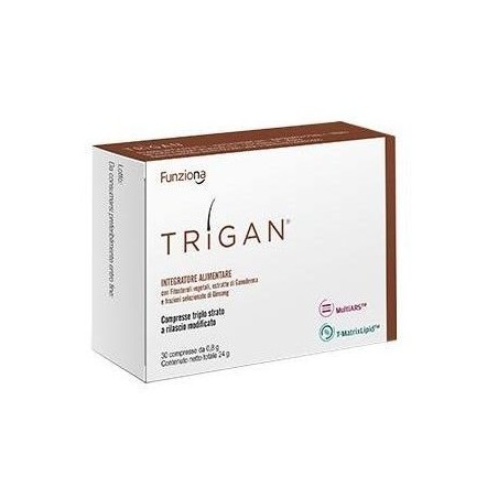 Trigan Plus 30 Compresse Triplo Strato A Rilascio Modificato