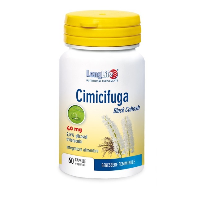 Longlife Cimicifuga 60 Capsule Longlife Cimicifuga 60 Capsule