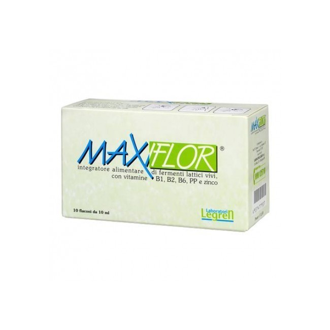 Maxiflor 10 Flaconcini 10 Ml