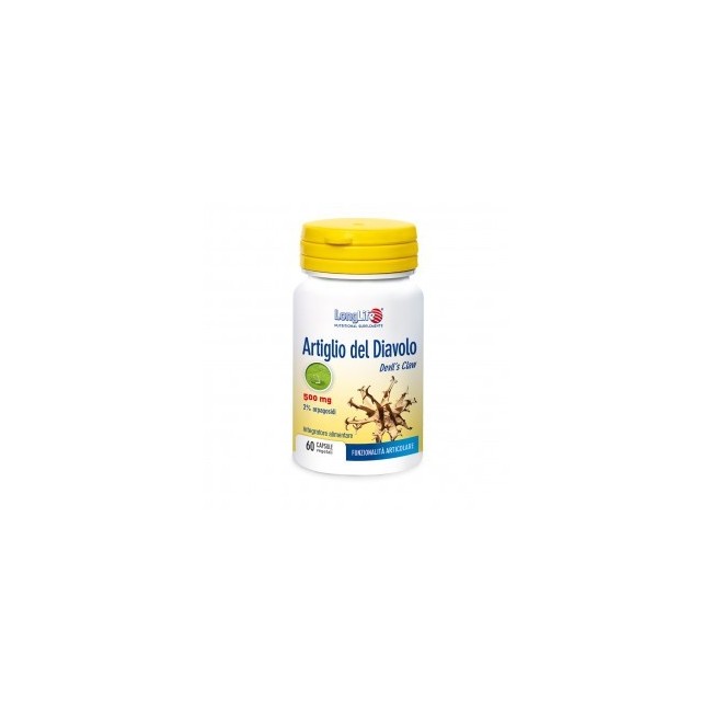 Longlife Artiglio Del Diavolo 2% 60 Capsule