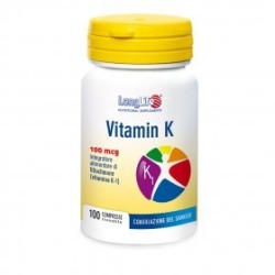Longlife Vitamin K 100mcg 100 Compresse