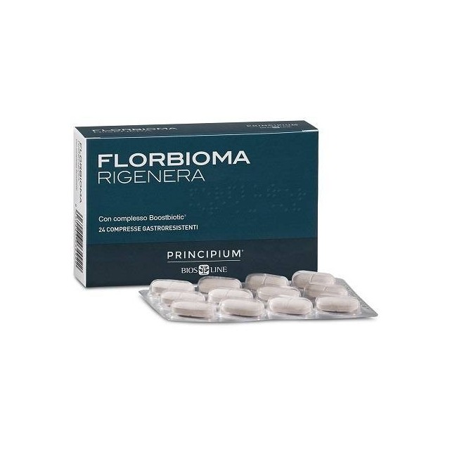 Principium Florbioma 24 Compresse Principium Florbioma 24 Compresse