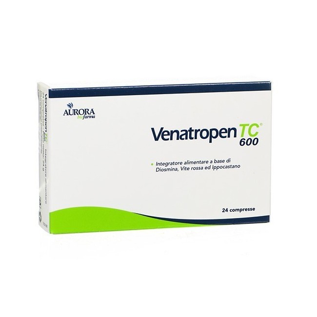 Venatropen Tc 600 24 Compresse