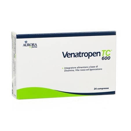Venatropen Tc 600 24 Compresse