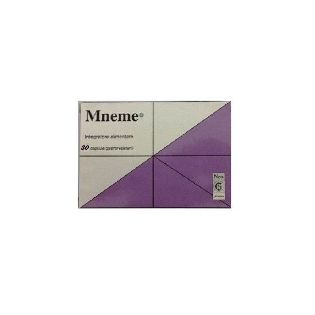 Mneme 30 Capsule Mneme 30 Capsule