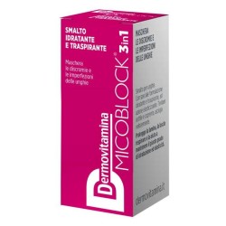 Dermovitamina Micoblock 3 In 1 Smalto Idratante E Traspirante Fucsia 5 Ml