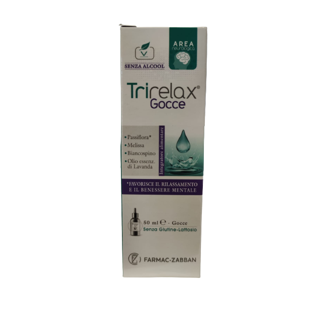Trirelax Gocce 50 Ml