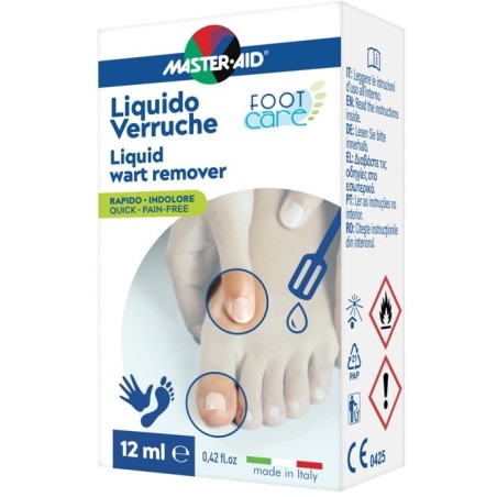 Gel Verruche Master-aid Footcare 12 Ml E2