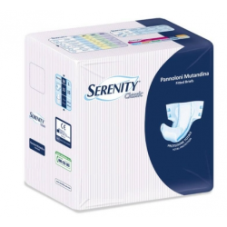 Pannolone Mutandina Serenity Classic Maxi Taglia Extralarge 15 Pezzi