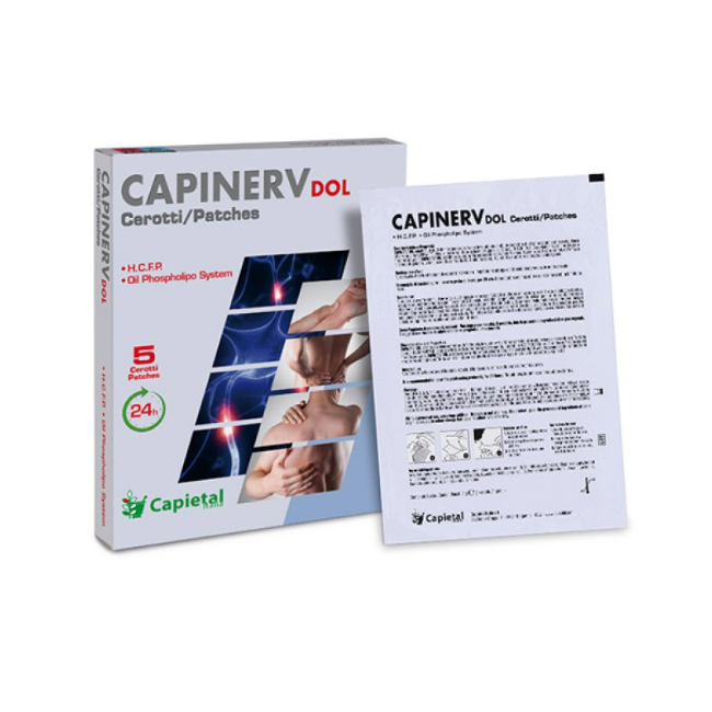 Capinerv Dol Cerotti 5 Pezzi