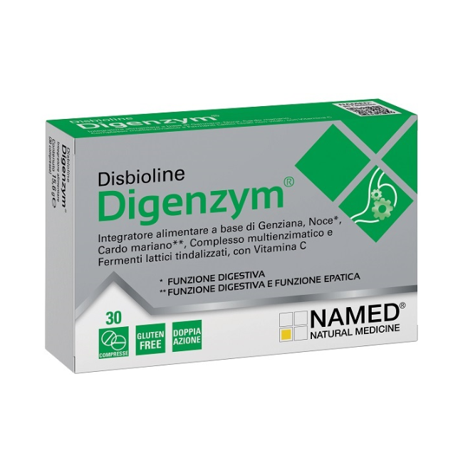Disbioline Digenzym Ab 30 Compresse
