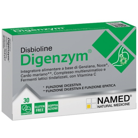 Disbioline Digenzym Ab 30 Compresse