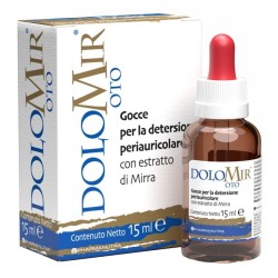 Dolomir Auricolari Gocce Auricolari 15 Ml