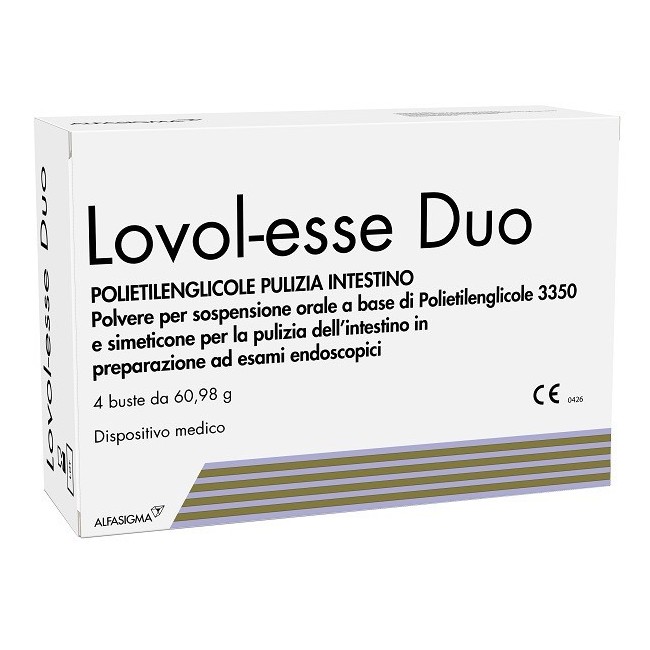 Lovol-esse Duo 4 Bustine