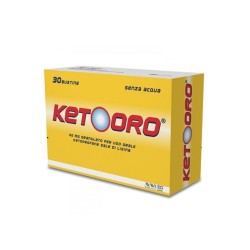 Ketodotask Soluzione Orale Granulari 30bust 40mg