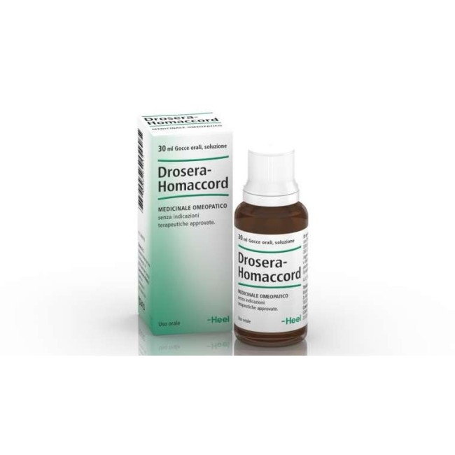 Drosera Homaccord Soluzione Orale Gocce 30ml Drosera Homaccord Soluzione Orale Gocce 30ml