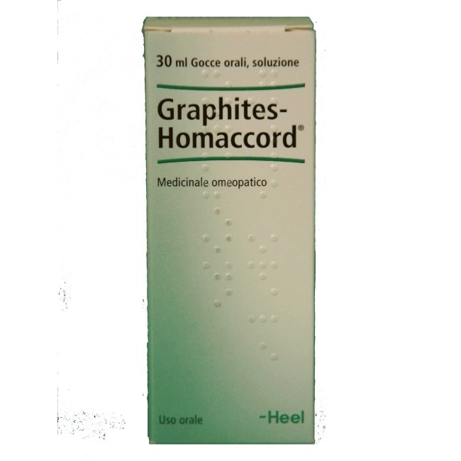 Graphites Homaccord Gocce 30ml Graphites Homaccord Gocce 30ml