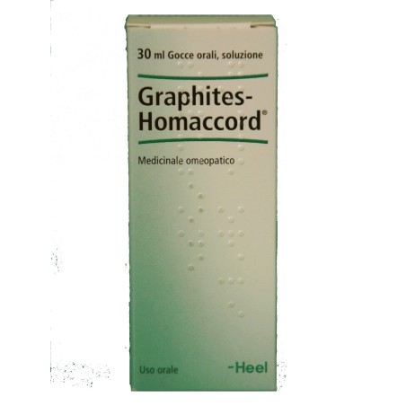 Graphites Homaccord Gocce 30ml Graphites Homaccord Gocce 30ml