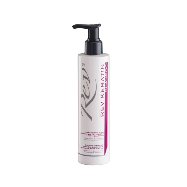 Rev Keratin Shampoo Flacone 250 Ml Rev Keratin Shampoo Flacone 250 Ml