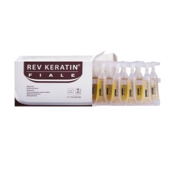 Rev Keratin Fiale 15 Fiale 5 Ml