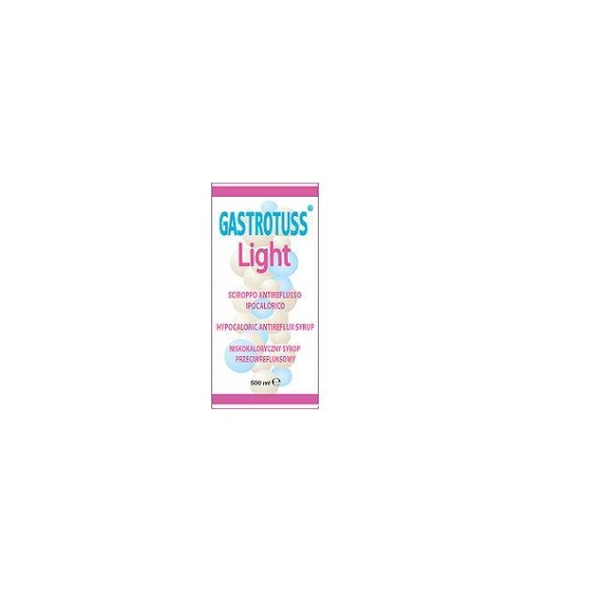 Sciroppo Antireflusso Ipocalorico Gastrotuss Light 500 Ml Sciroppo Antireflusso Ipocalorico Gastrotuss Light 500 Ml