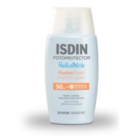 Mineral Baby Pediatrics Spf50 50 Ml