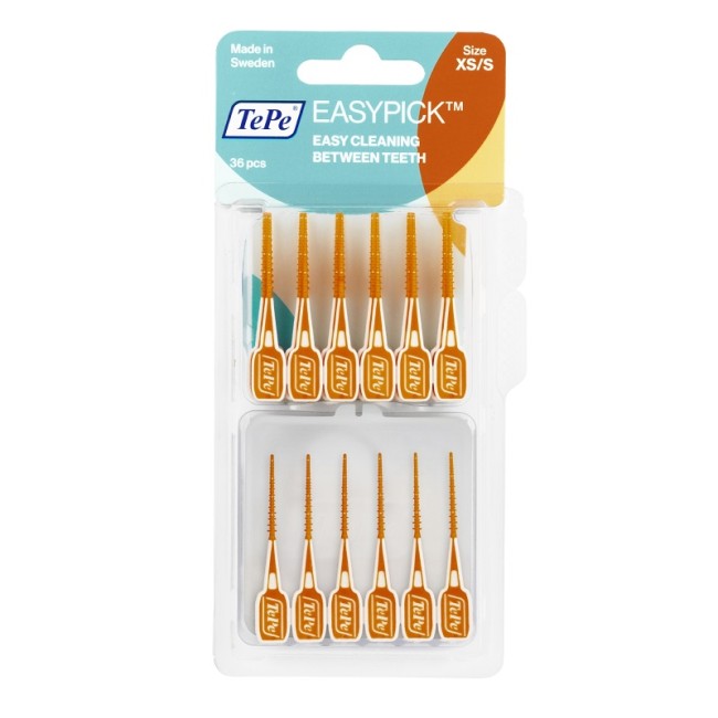 Tepe Scovolini Easypick Extrasmall/small Arancione 36 Pezzi Tepe Scovolini Easypick Extrasmall/small Arancione 36 Pezzi