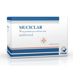 Muciclar 30 Buste Granulari 30 Mg