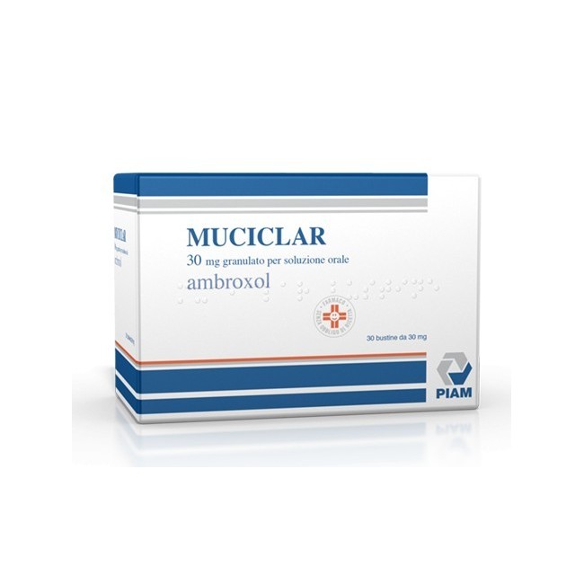 Muciclar 30 Buste Granulari 30 Mg