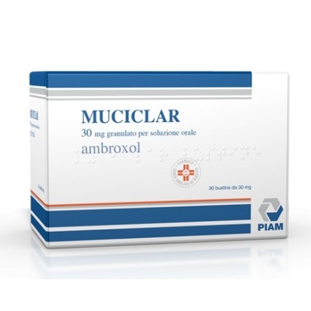Muciclar 30 Buste Granulari 30 Mg Muciclar 30 Buste Granulari 30 Mg