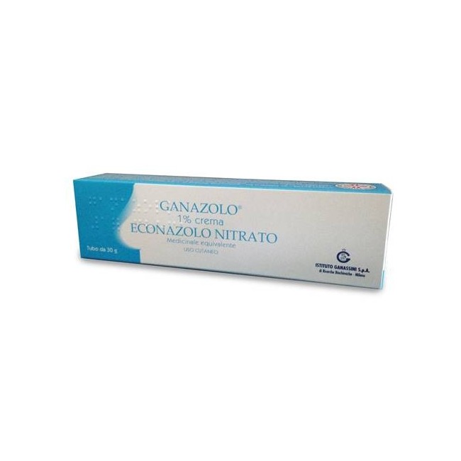Ganazolo Crema Dermatologica 30 G 1%