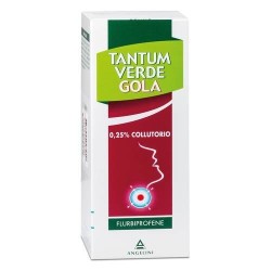 Tantum Verde Gola Colluttorio 160 Ml 0,25%