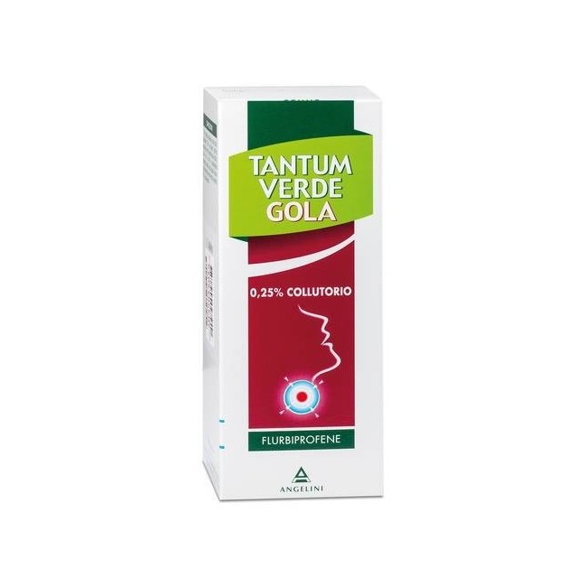 Tantum Verde Gola Colluttorio 160 Ml 0,25%