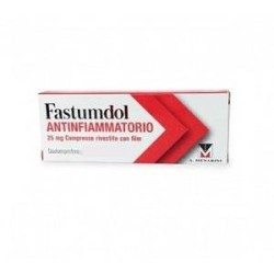 Fastumdol Antinf 20 Compresse 25mg