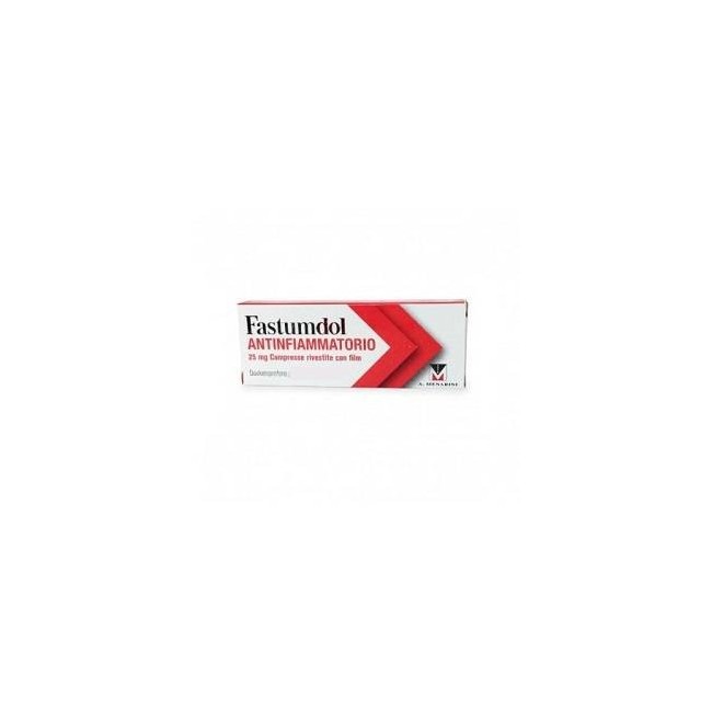 Fastumdol Antinf 20 Compresse 25mg
