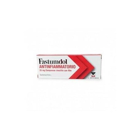Fastumdol Antinf 20 Compresse 25mg