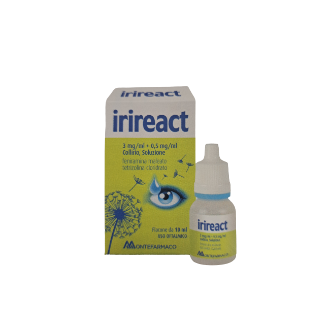 Irireact Collirio 1fl 10ml