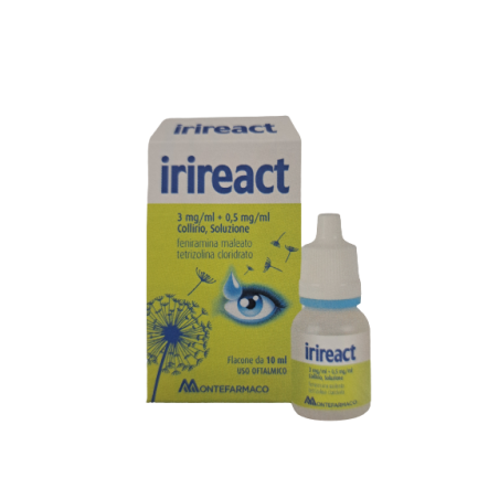 Irireact Collirio 1fl 10ml Irireact Collirio 1fl 10ml